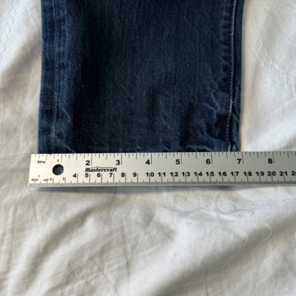 Core by Jack & Jones Men's MIKE Comfort Fit Blue Jeans Size EU34/32" Button Fly - Picture 14 of 16